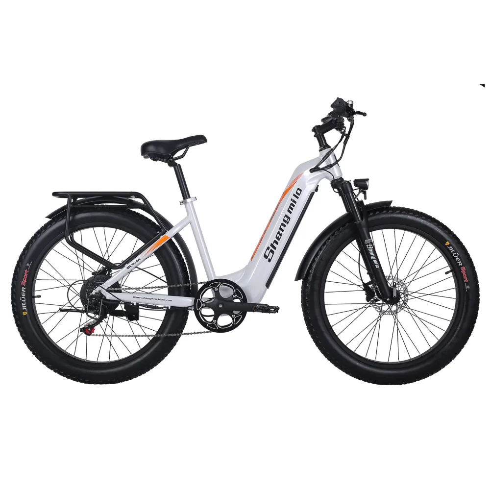 SHENGMILO MX06 STEP THROUGH ELECTRIC BIKE Bafang 500W Motor